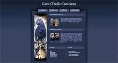 Desktop Screenshot of catsndolls.com